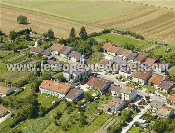 Photo aérienne de Bouquemont