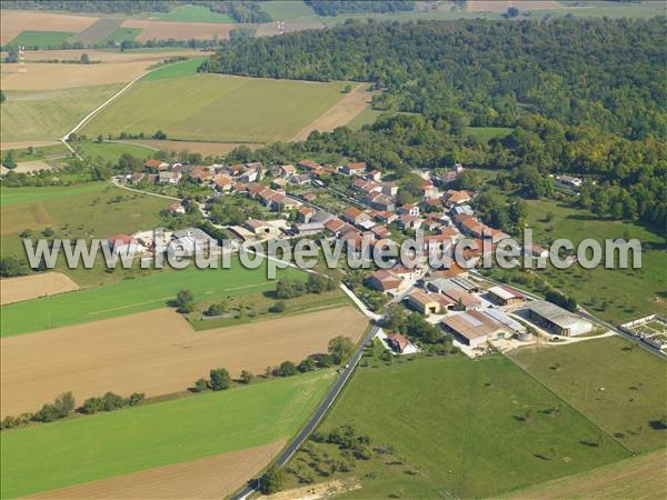 Photo aérienne de Brixey-aux-Chanoines