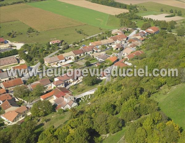 Photo aérienne de Brixey-aux-Chanoines