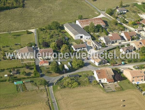 Photo aérienne de Broussey-en-Blois