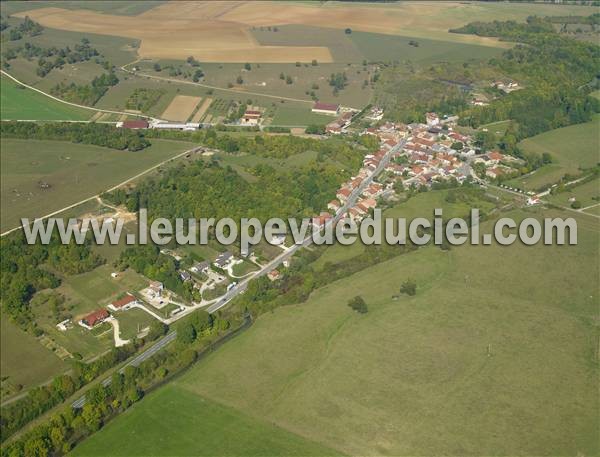 Photo aérienne de Burey-en-Vaux