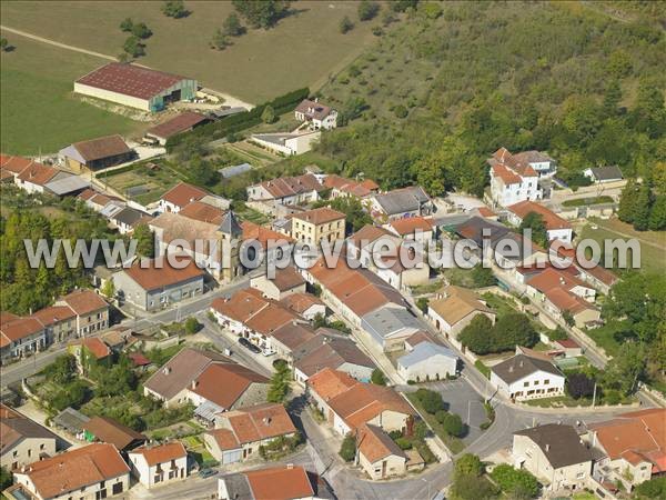 Photo aérienne de Burey-en-Vaux