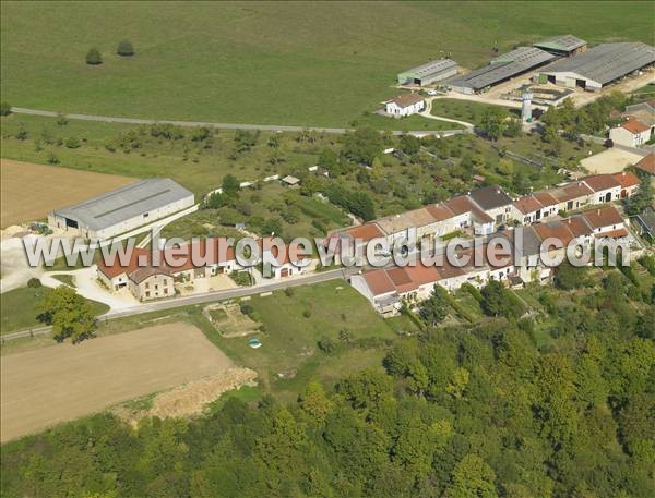 Photo aérienne de Burey-la-Cte