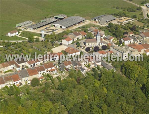 Photo aérienne de Burey-la-Cte