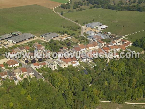 Photo aérienne de Burey-la-Cte