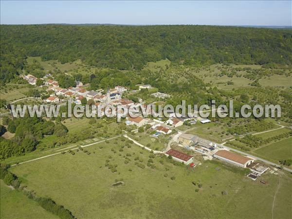 Photo aérienne de Buxires-sous-les-Ctes