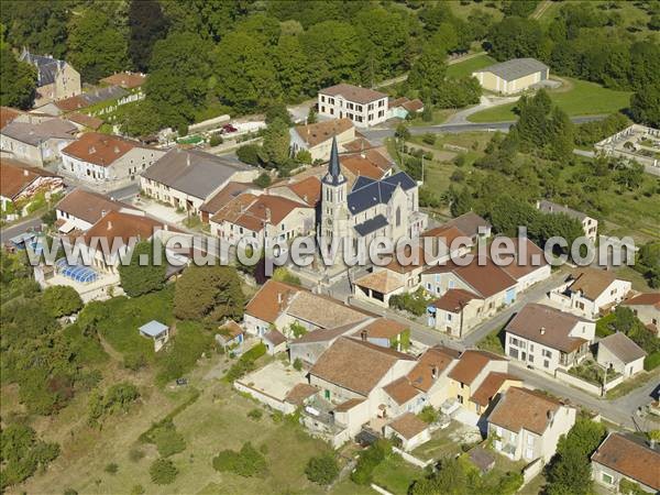 Photo aérienne de Buxires-sous-les-Ctes