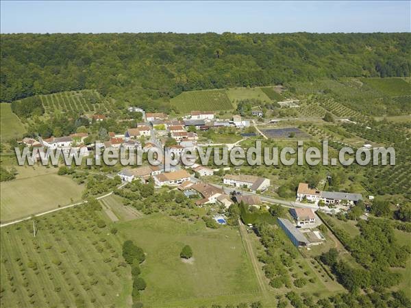 Photo aérienne de Buxires-sous-les-Ctes