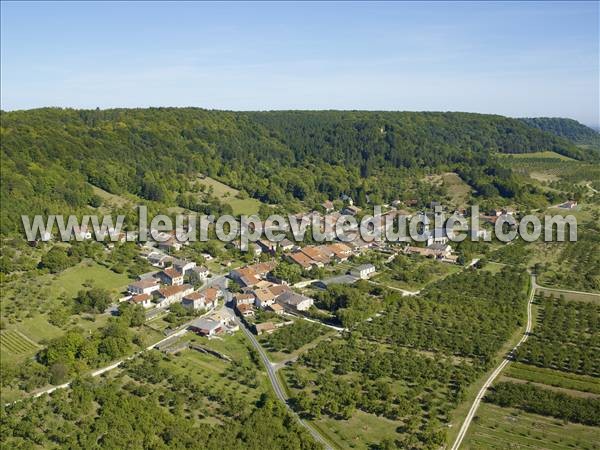 Photo aérienne de Buxires-sous-les-Ctes