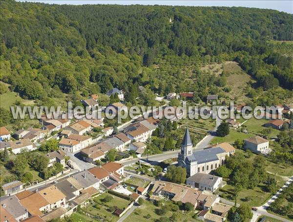 Photo aérienne de Buxires-sous-les-Ctes