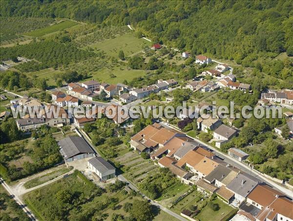 Photo aérienne de Buxires-sous-les-Ctes