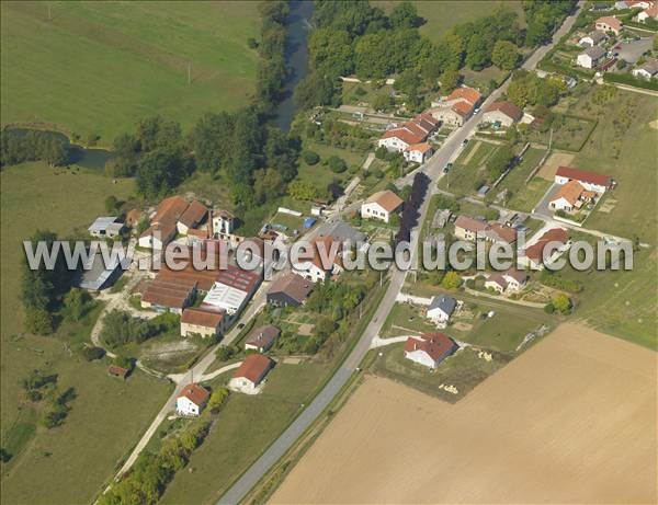 Photo aérienne de Chalaines