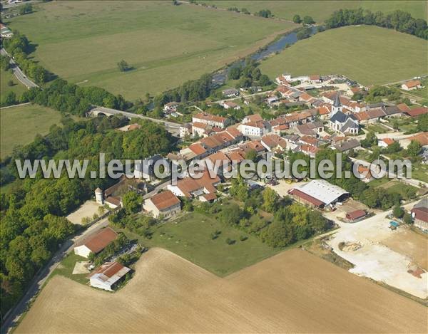 Photo aérienne de Chalaines