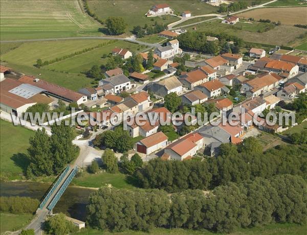 Photo aérienne de Champougny