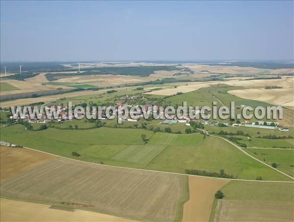 Photo aérienne de Chaumont-sur-Aire