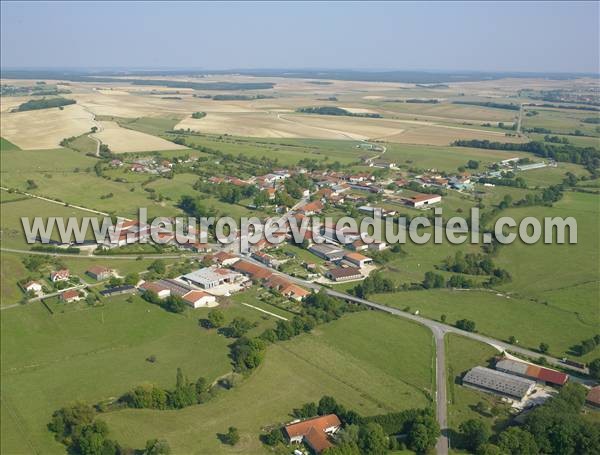 Photo aérienne de Chaumont-sur-Aire