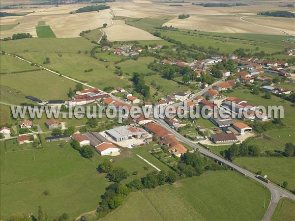 Photo aérienne de Chaumont-sur-Aire