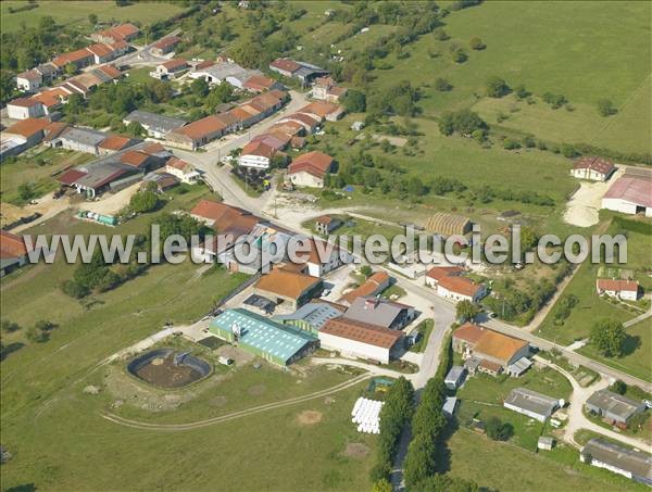 Photo aérienne de Chaumont-sur-Aire