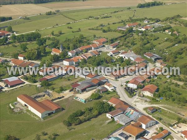 Photo aérienne de Chaumont-sur-Aire