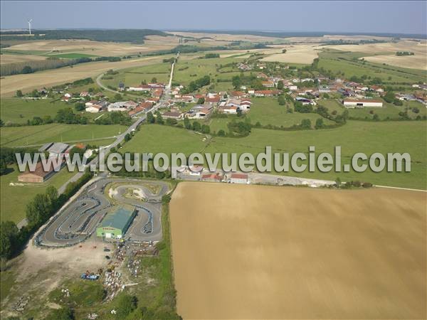 Photo aérienne de Chaumont-sur-Aire