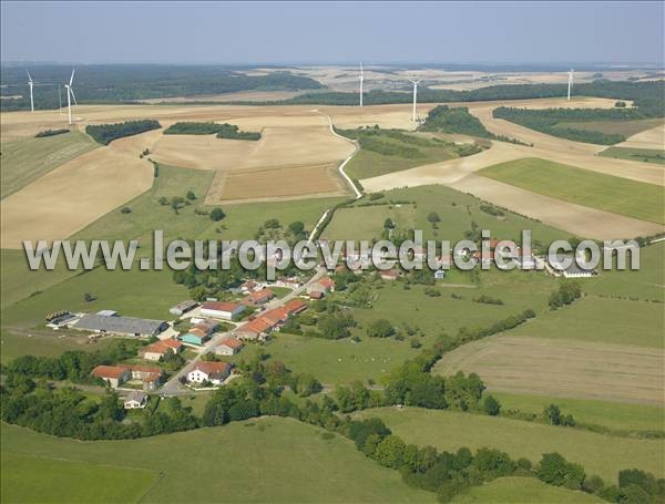 Photo aérienne de Courcelles-sur-Aire