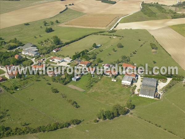 Photo aérienne de Courcelles-sur-Aire