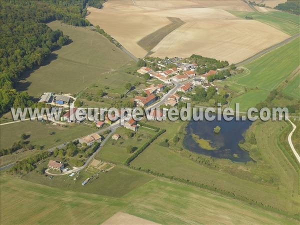 Photo aérienne de Delouze-Rosires