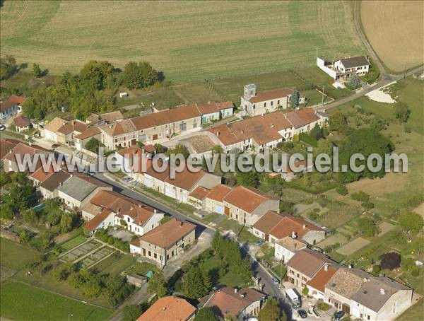 Photo aérienne de Delouze-Rosières