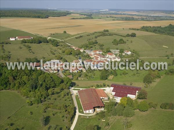 Photo aérienne de piez-sur-Meuse