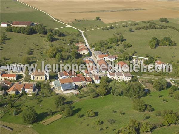 Photo aérienne de piez-sur-Meuse