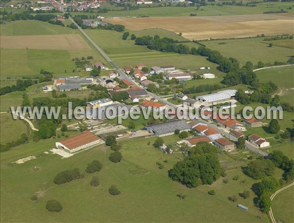 Photo aérienne de Érize-la-Petite