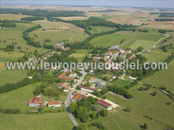 Photo aérienne de Foucaucourt-sur-Thabas