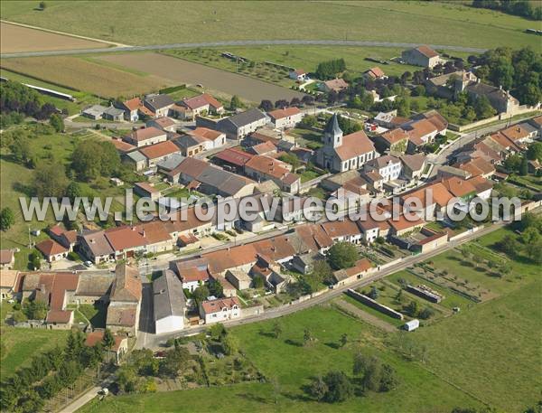 Photo aérienne de Goussaincourt