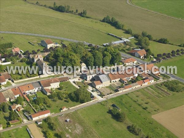 Photo aérienne de Goussaincourt