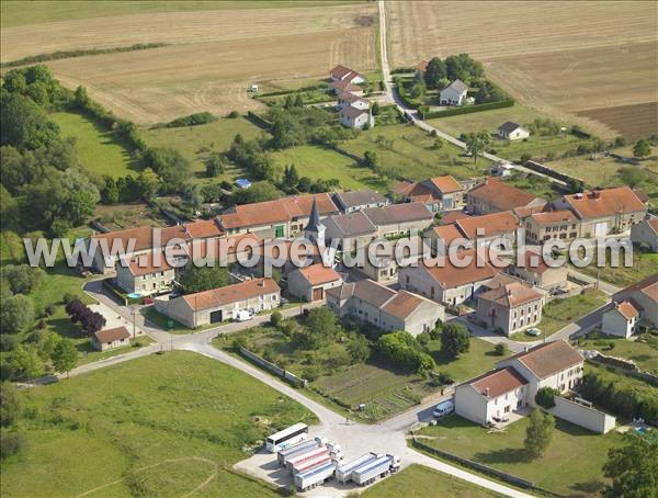 Photo aérienne de Han-sur-Meuse