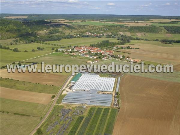 Photo aérienne de Han-sur-Meuse