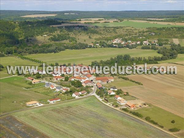 Photo aérienne de Han-sur-Meuse