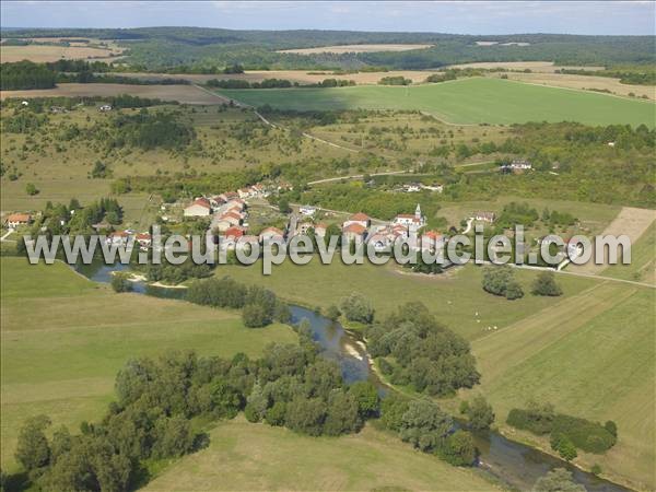 Photo aérienne de Han-sur-Meuse