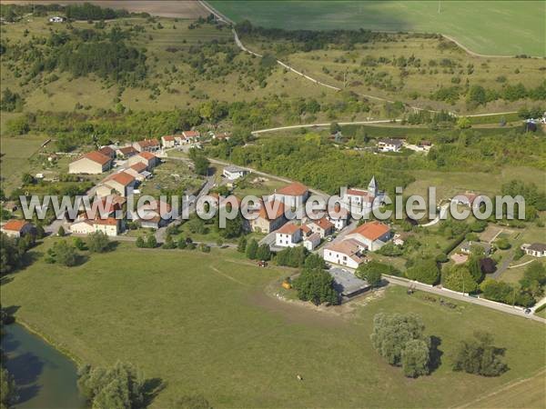 Photo aérienne de Han-sur-Meuse