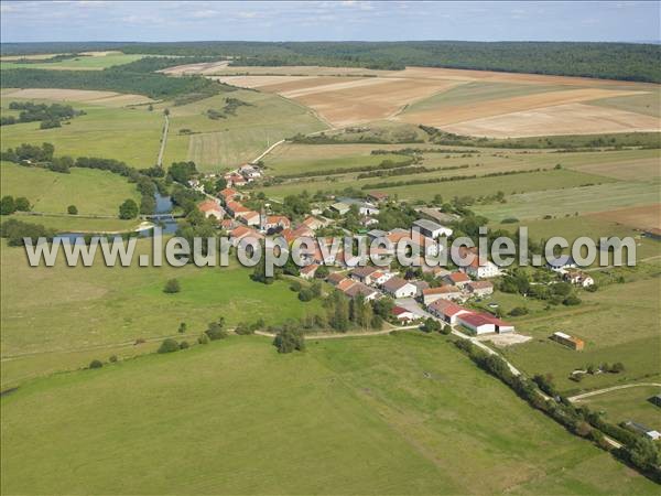 Photo aérienne de Han-sur-Meuse