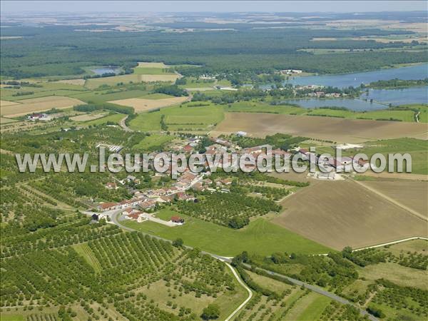 Photo aérienne de Heudicourt-sous-les-Ctes