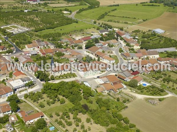 Photo aérienne de Heudicourt-sous-les-Ctes