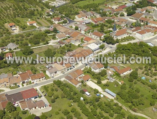 Photo aérienne de Heudicourt-sous-les-Ctes