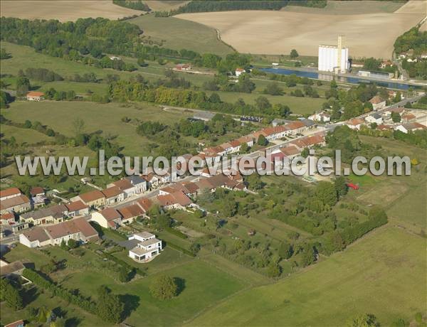 Photo aérienne de Houdelaincourt