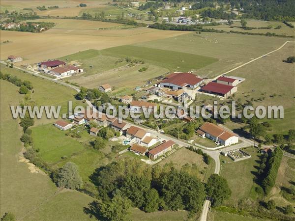 Photo aérienne de Lahayville