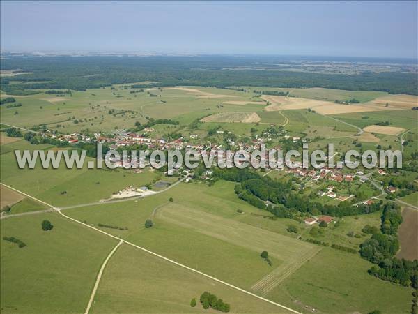 Photo aérienne de Laheycourt