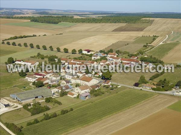 Photo aérienne de Lamorville