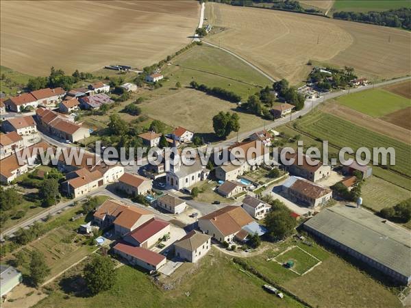 Photo aérienne de Lamorville