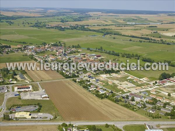 Photo aérienne de Les Paroches