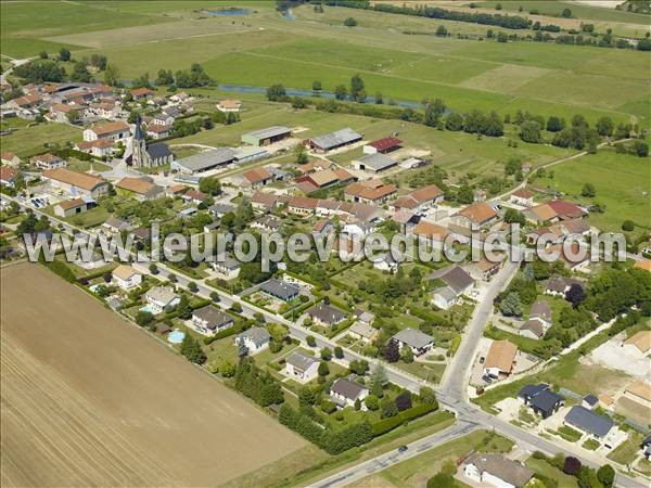 Photo aérienne de Les Paroches